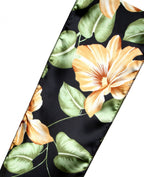 Floral Head and Belt Scarf