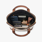 (Pre-Oder) Fall Green Tartan Brandy Satchel