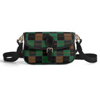 (Pre-Order) Tartan Verde (Green) Square Crossbody Bag