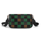 (Pre-Order) Tartan Verde (Green) Square Crossbody Bag