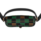 (Pre-Order) Tartan Verde (Green) Square Crossbody Bag