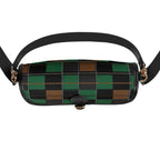(Pre-Order) Tartan Verde (Green) Square Crossbody Bag