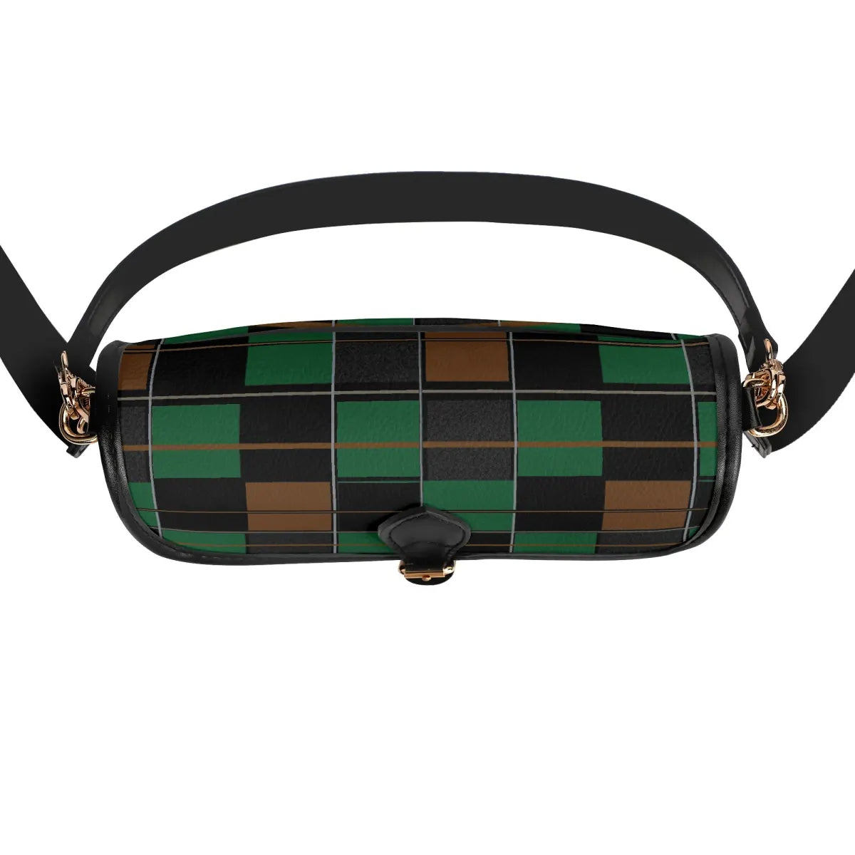 (Pre-Order) Tartan Verde (Green) Square Crossbody Bag