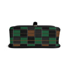 (Pre-Order) Tartan Verde (Green) Square Crossbody Bag