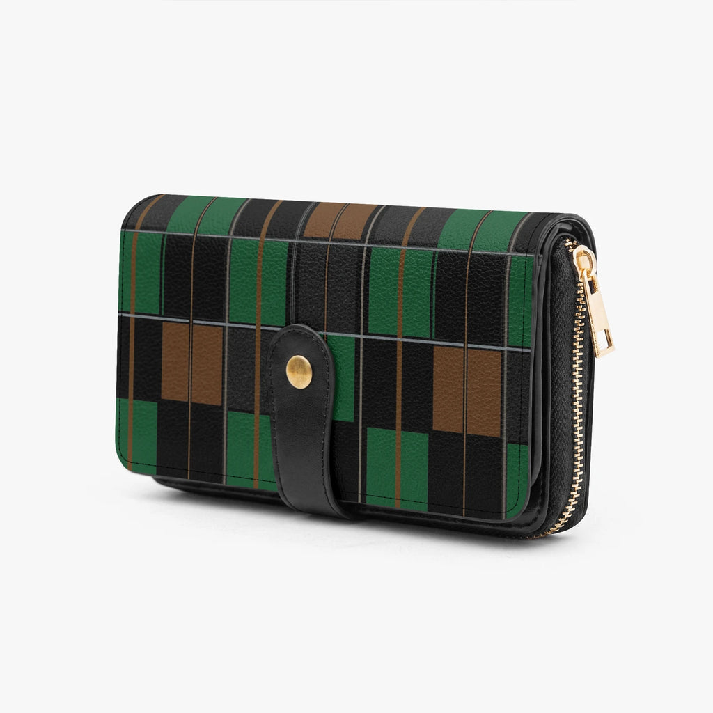 The Everything Wallet (Tartan Green)