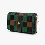 The Everything Wallet (Tartan Green)