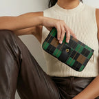 The Everything Wallet (Tartan Green)
