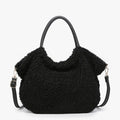 Teddy Satchel Bag - Black