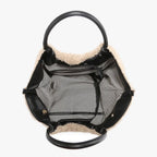 Teddy Satchel Bag - Blush Pink