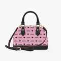 Top Handle Crescent Crossbody Bag - XOXO