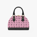 Top Handle Crescent Crossbody Bag - XOXO