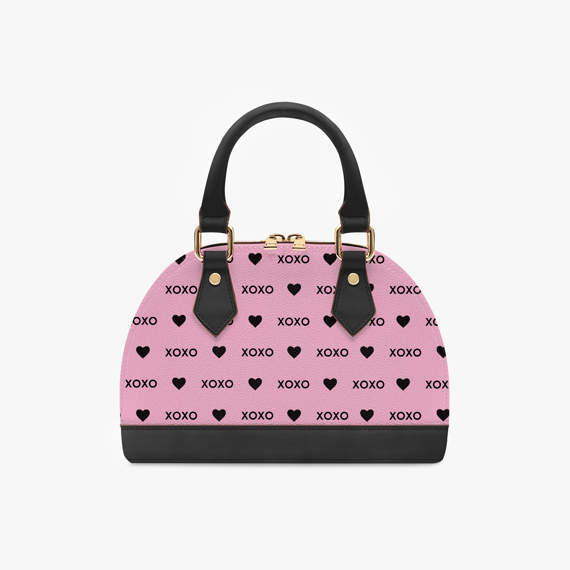 Top Handle Crescent Crossbody Bag - XOXO