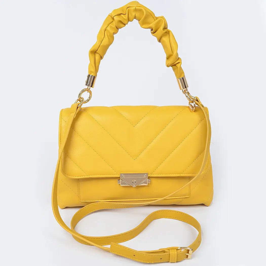 Mustard Yellow Mini Bag