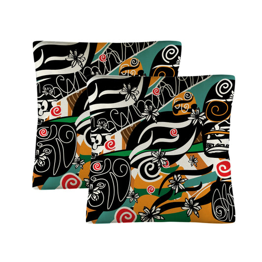Custom Order - AMMA JO Zambia Print Pillow + Insert