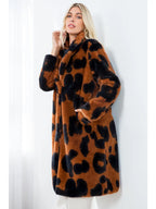 Faux Fur Teddy Coat