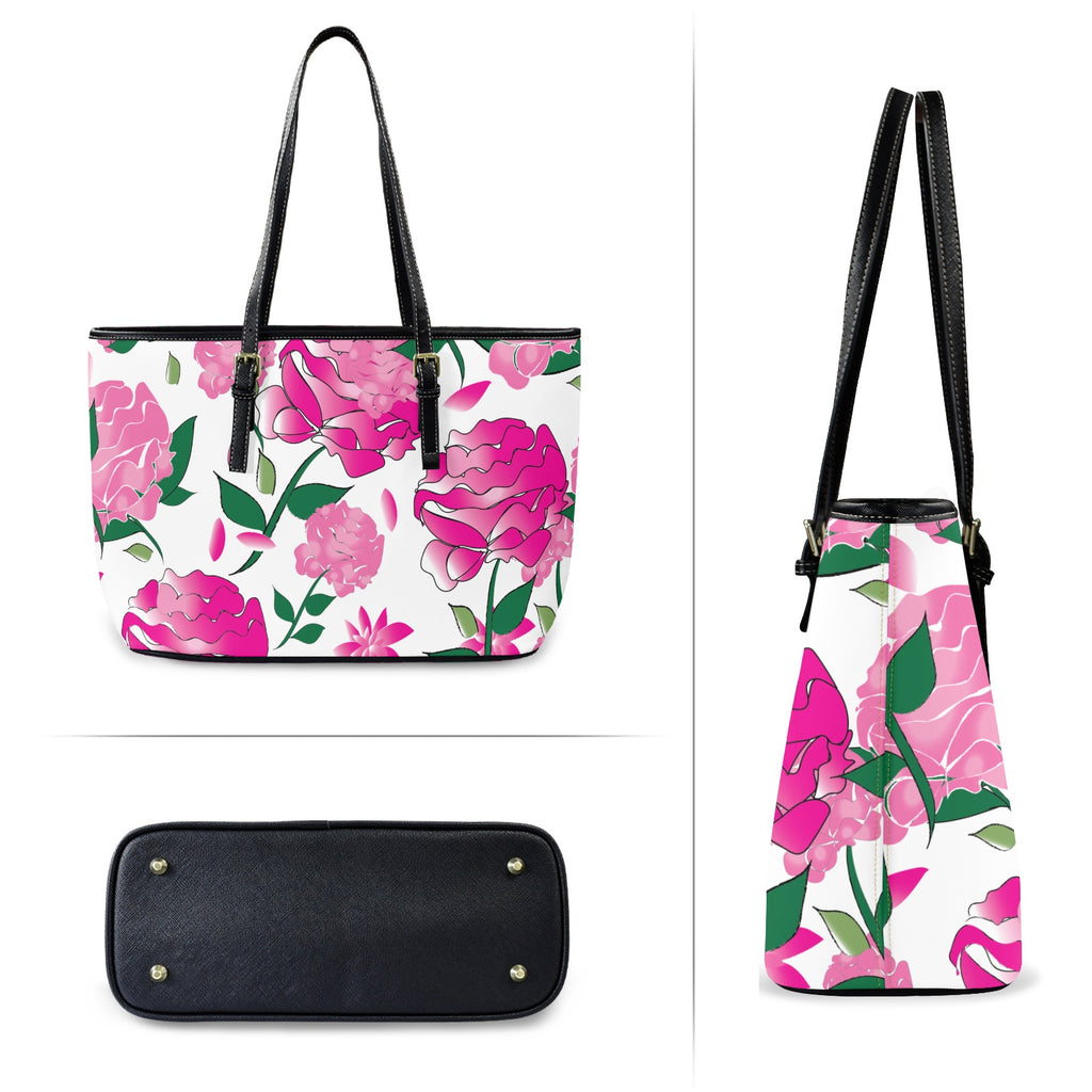 AMMA JO Artwork Series Peony Tote