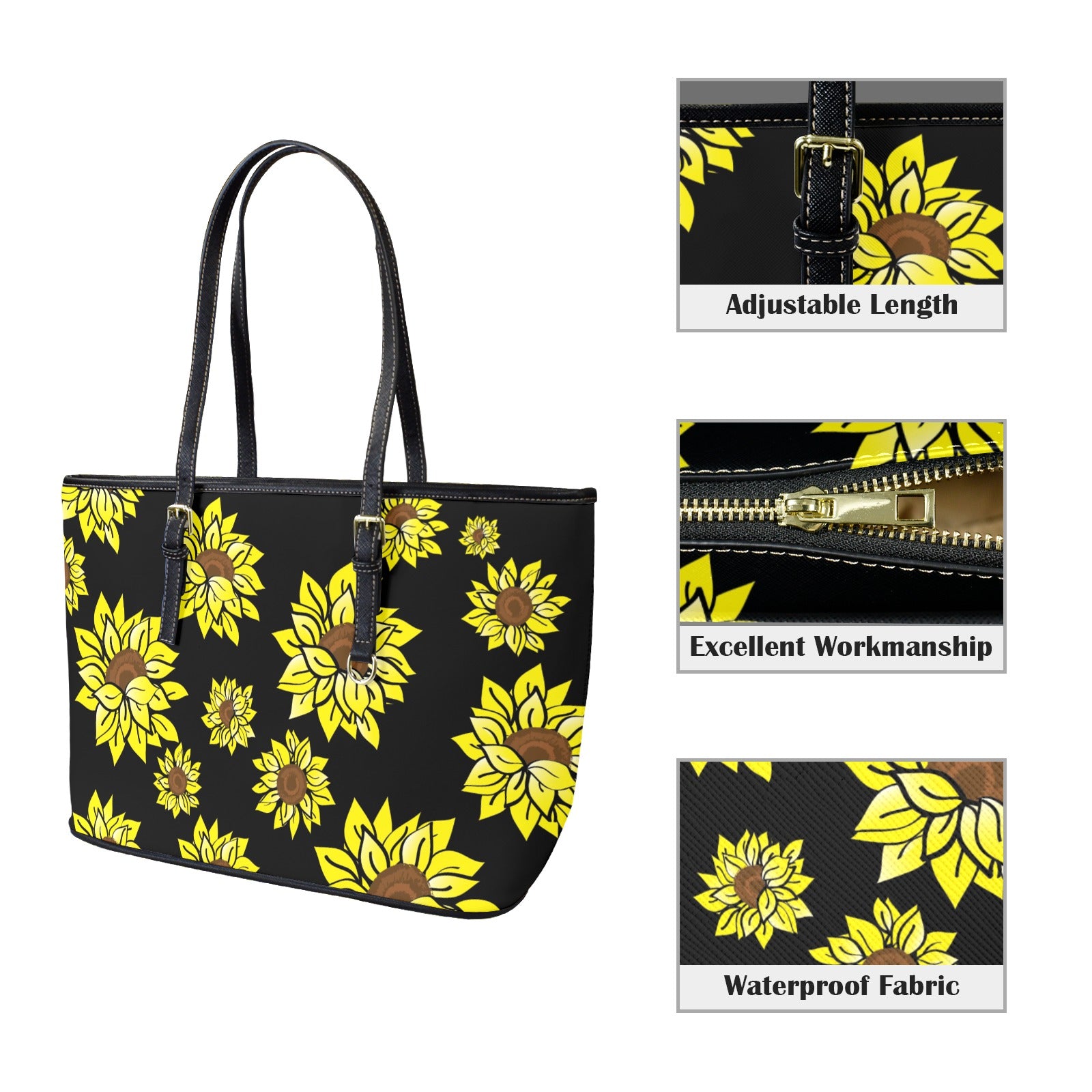 AMMA JO Sunflower Tote