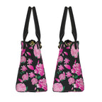 Artwork Shoulder Bag - Peony