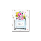(Custom Order) AMMA JO Fashion & Dreams Bottle Frame Canvas Print 8"x10"
