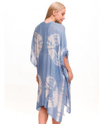 Blue Tie Dye Kimono