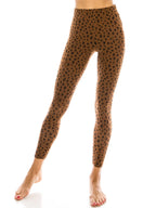 Animal Print Leggings (Cheetah)