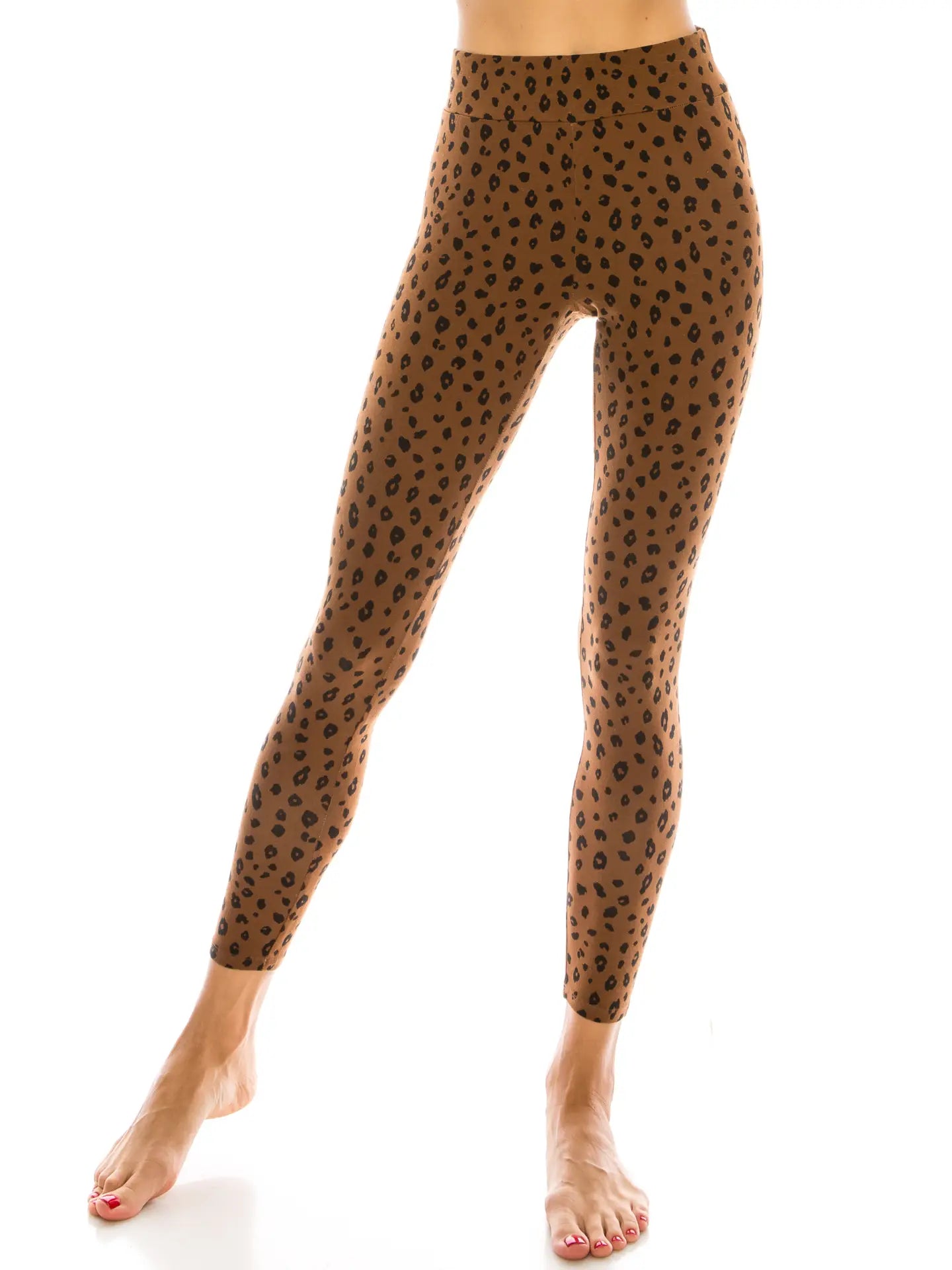 Animal Print Leggings (Cheetah)