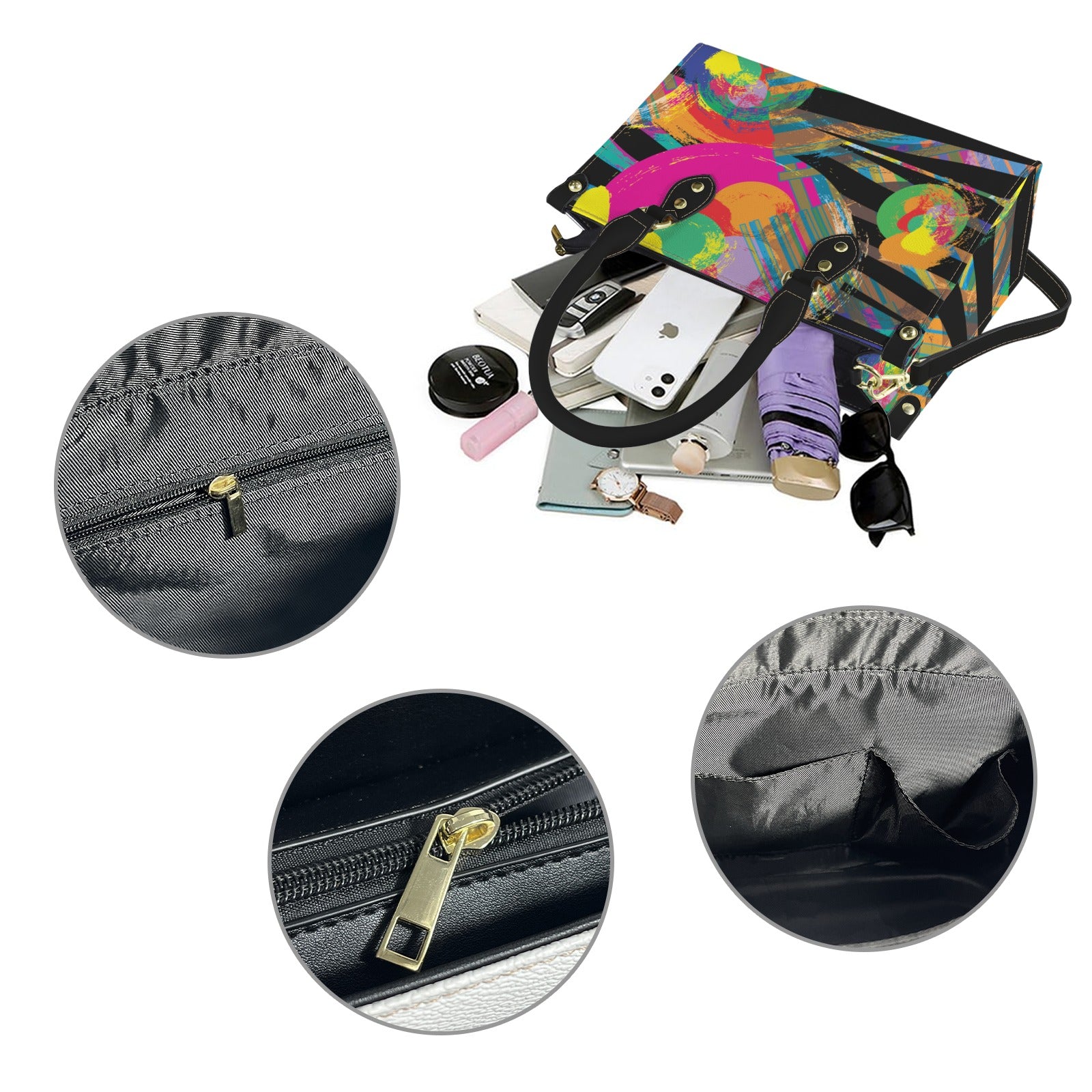 Artwork Shoulder Bag - Wild Thing