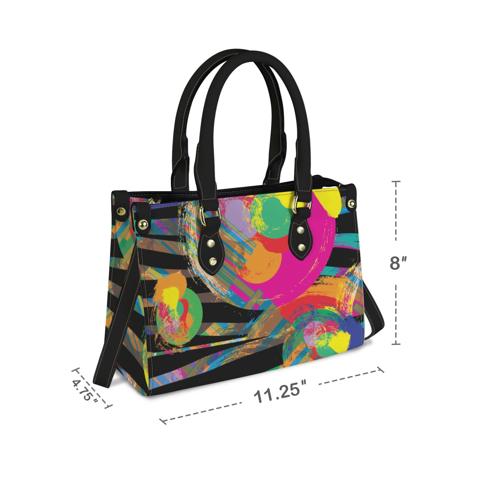 Artwork Shoulder Bag - Wild Thing