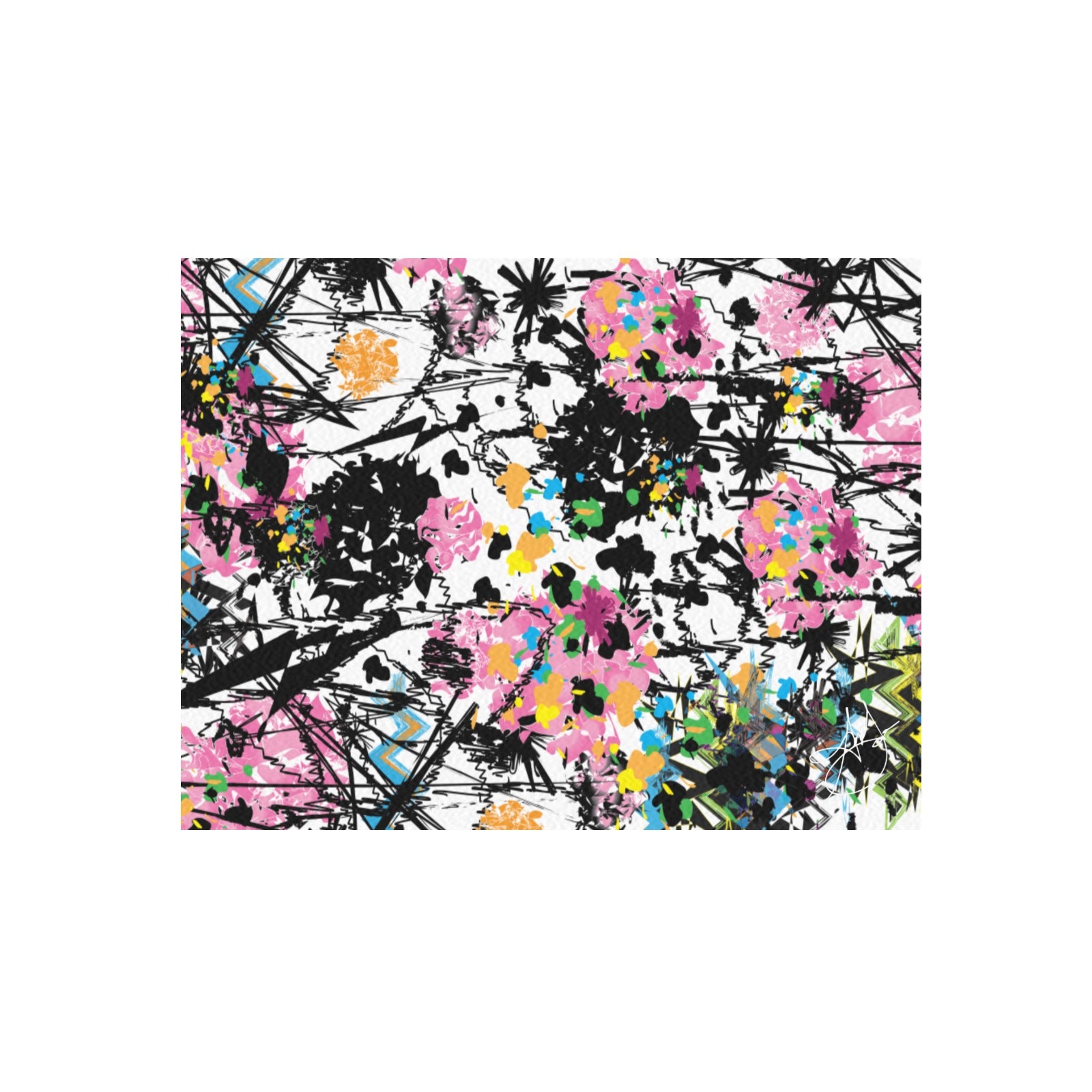 (Custom Order) Anarchy Color Pop Canvas Print 36"x24"