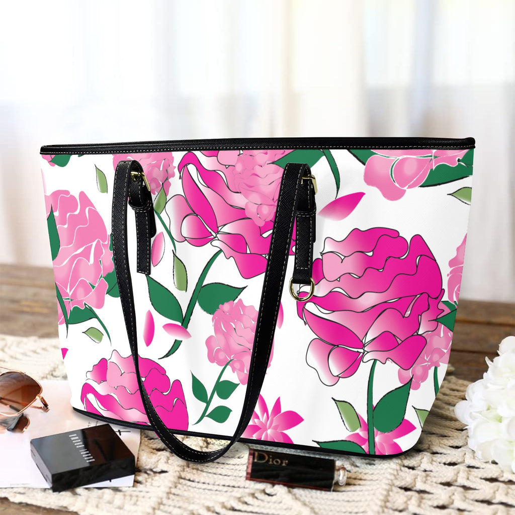 AMMA JO Artwork Series Peony Tote