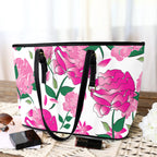 (Custom Order) AMMA JO Artwork Series Peony Tote