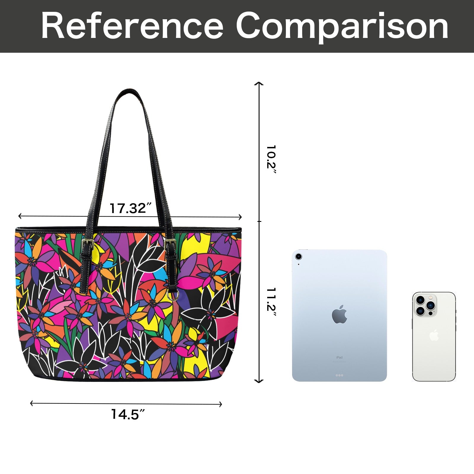 Custom Order) AMMA JO Artwork Series La Fleur Tote