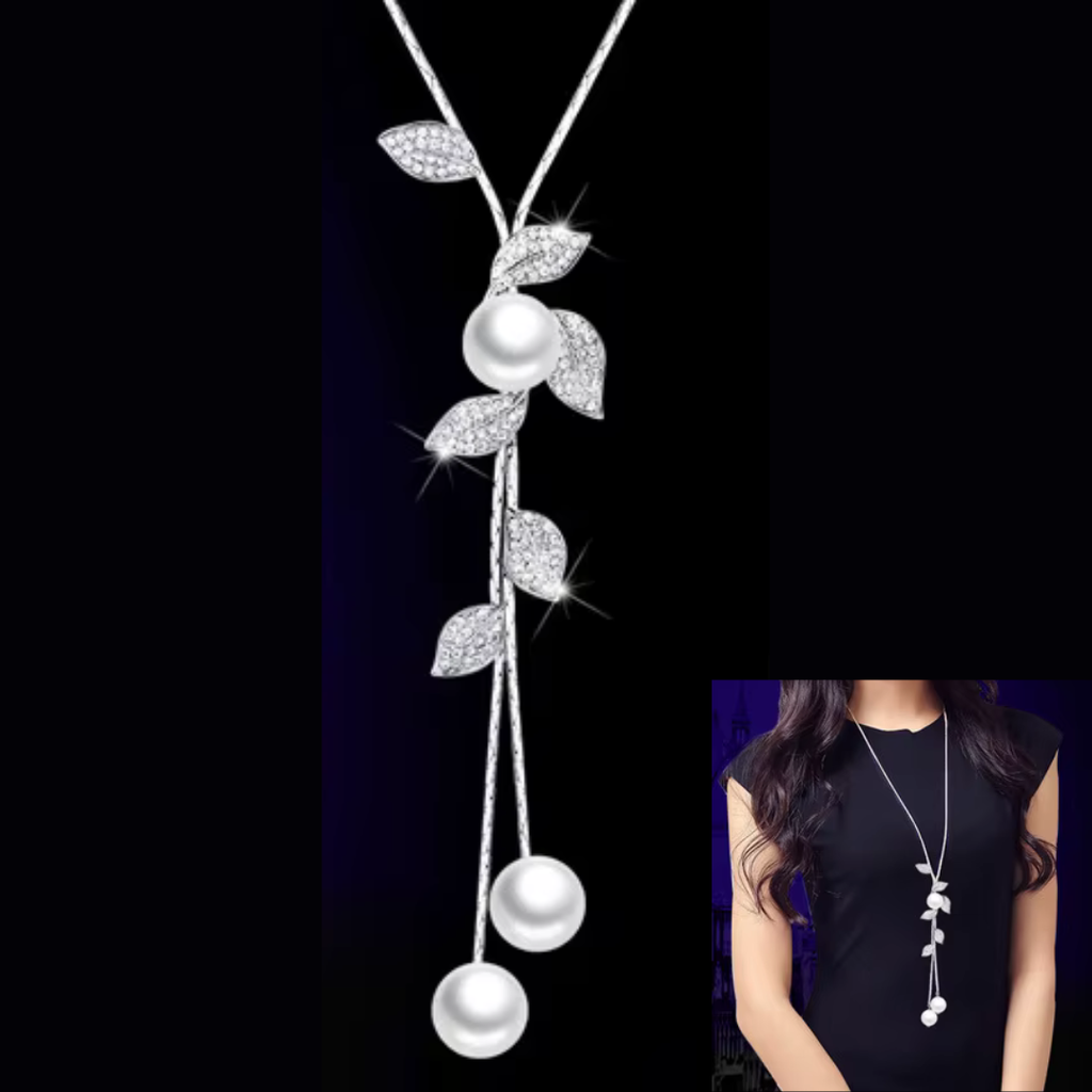 Holiday Sparkle Pendant Necklace