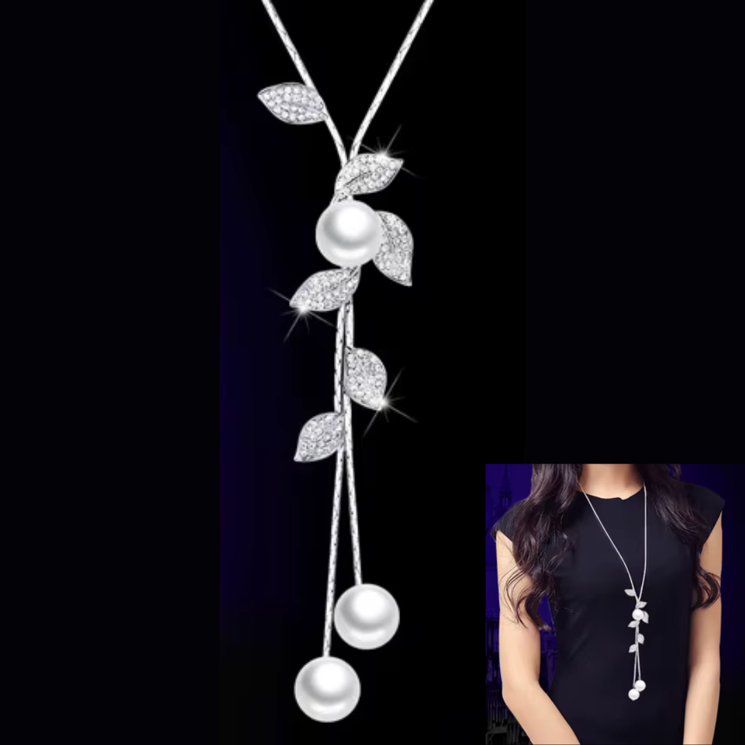 Holiday Sparkle Pendant Necklace