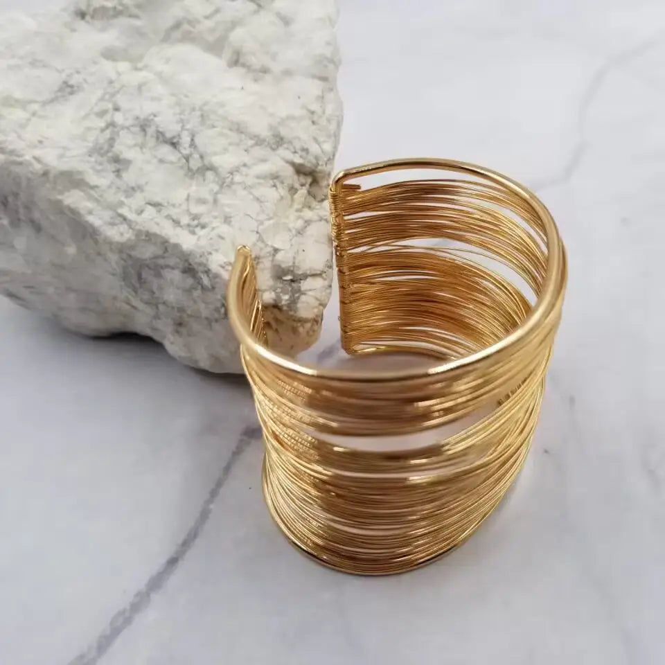 Wired Cuff Bracelet