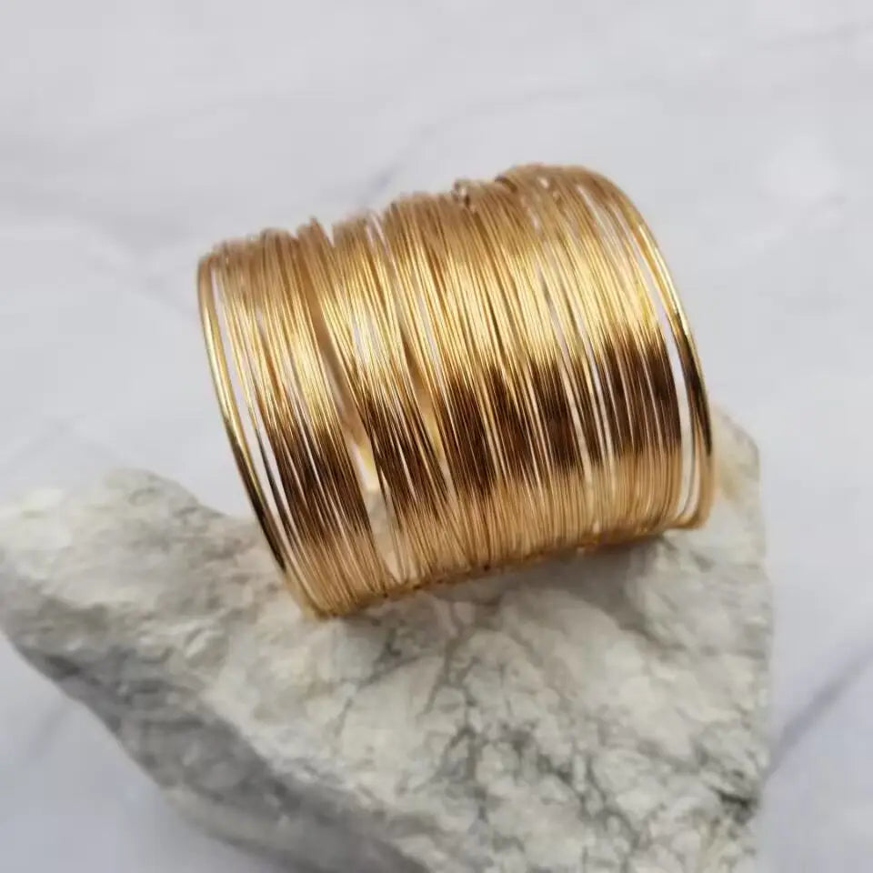Wired Cuff Bracelet