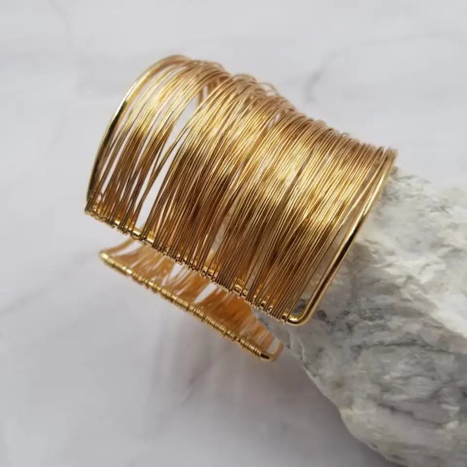 Wired Cuff Bracelet