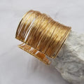 Wired Cuff Bracelet