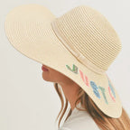 Just Chill Out Beach Panama Hat