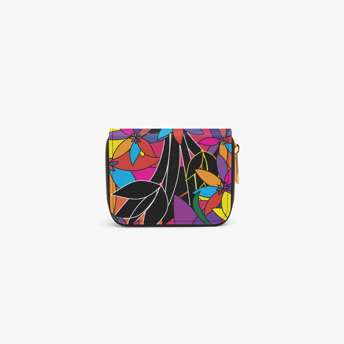 AMMA JO Zippy Wallet La Fleur