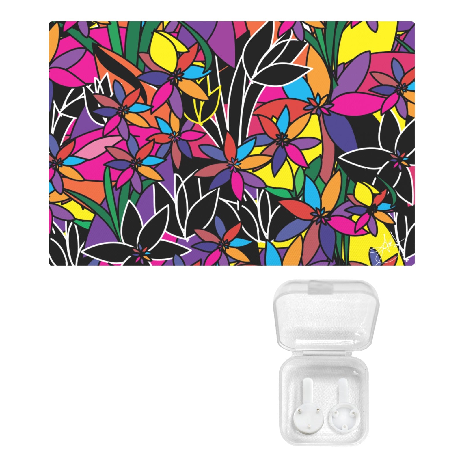 (Custom Order) La Fleur Canvas Frame Canvas Print 36"x24"