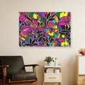 (Custom Order) La Fleur Canvas Frame Canvas Print 36"x24"