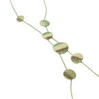 Gold Coin Layered Necklace