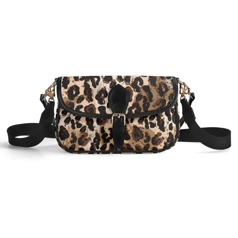 (Pre-Order) AMMA JO Leopard Square Crossbody Bag