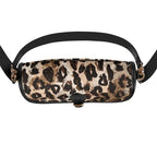 (Pre-Order) AMMA JO Leopard Square Crossbody Bag