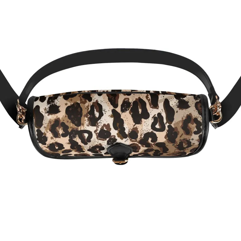 (Pre-Order) AMMA JO Leopard Square Crossbody Bag