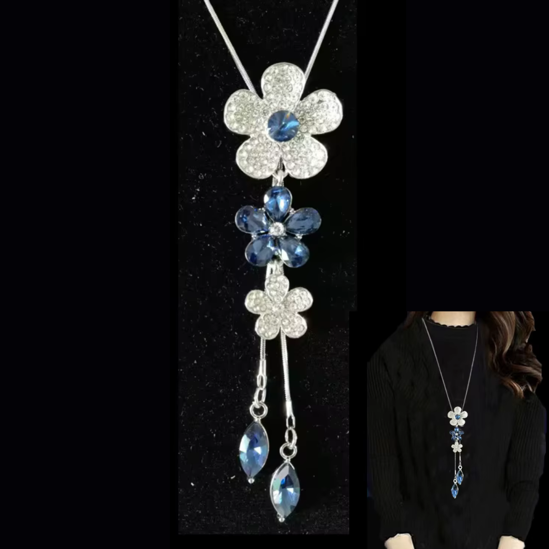 Holiday Sparkle Pendant Necklace