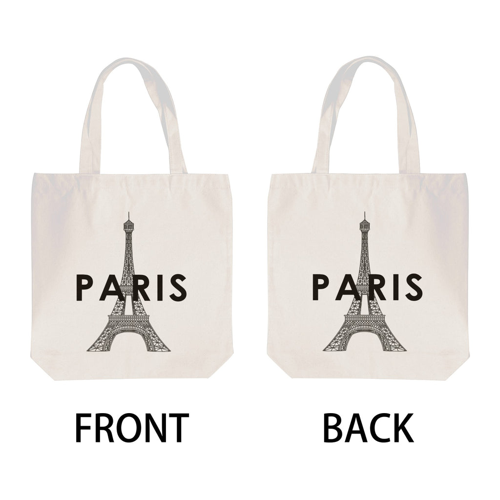 AMMA JO Artwork Canvas Bag (Paris Amour)