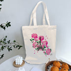 AMMA JO Artwork Canvas Bag (Peony Paris)