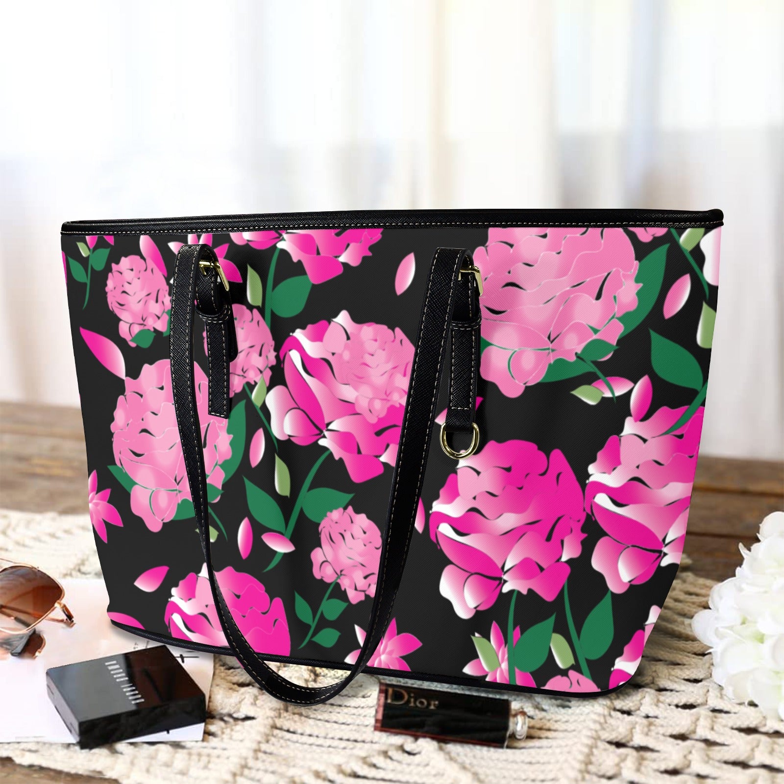 AMMA JO Artwork Series Peony Noire